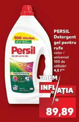 Kaufland PERSIL Detergent gel pentru rufe Ofertă