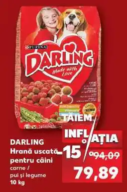 Kaufland DARLING HRANĂ USCATĂ PENTRU CÂINI Ofertă