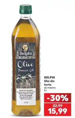Kaufland DELPHI Ulei din turte de măsline 1l Ofertă