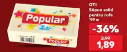 Kaufland OTI Săpun solid pentru rufe Ofertă
