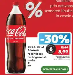 Kaufland COCA-COLA Băutură răcoritoare carbogazoasă Ofertă