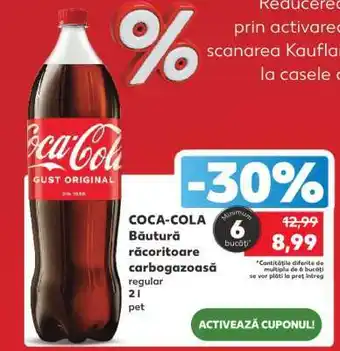 COCA-COLA Băutură răcoritoare carbogazoasă