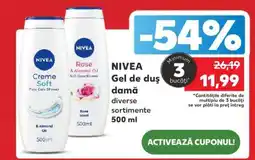 Kaufland NIVEA Gel de duș damă Ofertă