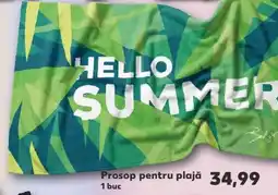 Kaufland Prosop pentru plajă Ofertă
