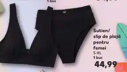 Kaufland Sutien/slip de plajă pentru femei Ofertă