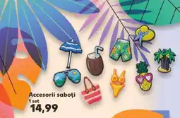 Kaufland Accesorii saboți Ofertă