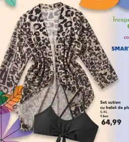 Kaufland Set sutien cu halat de plajă Ofertă