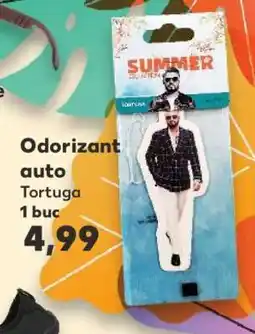 Kaufland Odorizant auto Tortuga Ofertă
