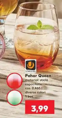 Kaufland Pahar Queen Ofertă