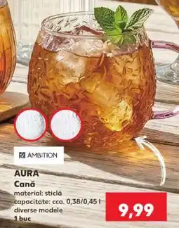 Kaufland AURĂ Cană Ofertă