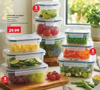 Kaufland Caserole cu capac Ofertă