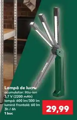 Kaufland Lampă de lucru Ofertă
