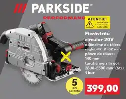Kaufland Fierăstrău circular 20V Ofertă