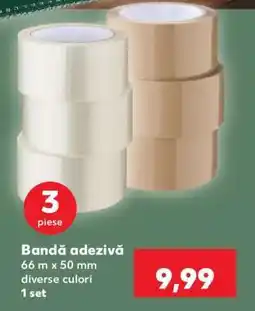 Kaufland Bandă adezivă Ofertă