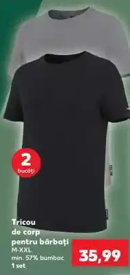 Kaufland Tricou de corp pentru bărbați Ofertă