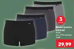 Kaufland Boxeri pentru bărbați Ofertă