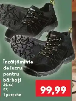 Kaufland Încălțăminte de lucru pentru bărbați Ofertă