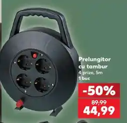 Kaufland Prelungitor cu tambur Ofertă