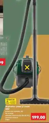 Kaufland Aspirator umed și uscat 20V Ofertă