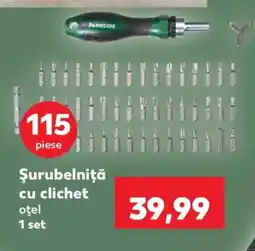 Kaufland Șurubelniță cu clichet Ofertă