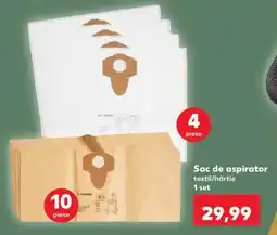 Kaufland Sac de aspirator Ofertă