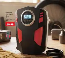 Kaufland Compresor auto digital Ofertă