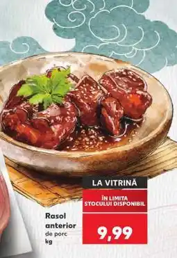 Kaufland Rasol anterior de porc Ofertă