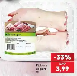 Kaufland Picioare de porc Ofertă