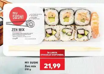 Kaufland MY SUSHI Zen mix Ofertă