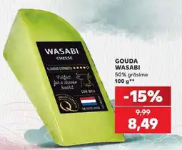 Kaufland Gouda Wasabi Ofertă