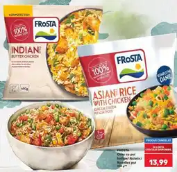 Kaufland FROSTA Orez cu pui Indian/Asiatic/Noodles pui 450 g Ofertă