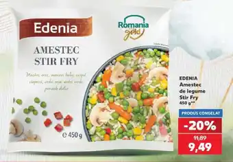 Kaufland EDENIA Amestec de legume Stir Fry 450 g Ofertă
