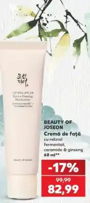 Kaufland BEAUTY OF JOSEON Cremă de față Ofertă