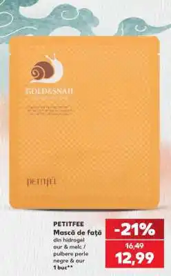 Kaufland PETITFEE Mască de față Ofertă