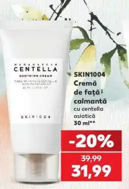 Kaufland SKIN1004 Cremă de față calmantă Ofertă
