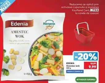 Kaufland EDENIA Amestec wok Ofertă