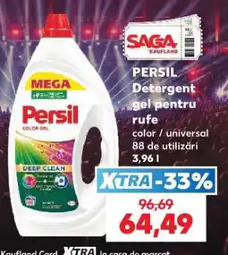 Kaufland PERSIL Detergent gel pentru rufe Ofertă