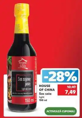 Kaufland HOUSE OF CHINA Sos soia light Ofertă