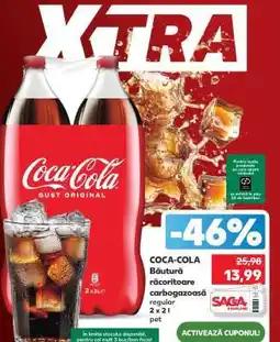 Kaufland COCA-COLA Băutură răcoritoare carbogazoasă regular Ofertă