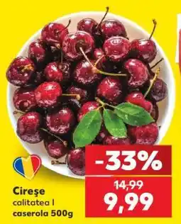 Kaufland Cireşe Ofertă