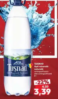 Kaufland TUŞNAD Apă minerală naturală Ofertă