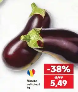 Kaufland Vinete Ofertă