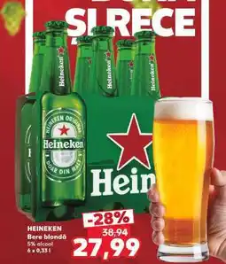Kaufland HEINEKEN Bere blondă Ofertă
