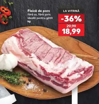 Kaufland Fleică de porc Ofertă