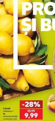 Kaufland Lămâi Ofertă