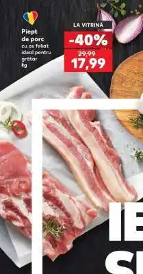 Kaufland Piept de porc Ofertă