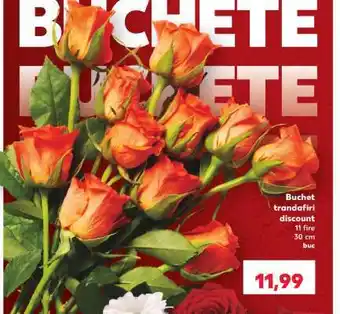 Kaufland Buchet trandafiri Ofertă
