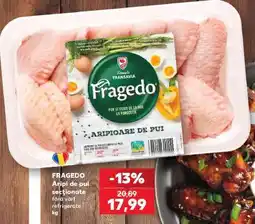 Kaufland FRAGEDO Aripi de pui secţionate Ofertă