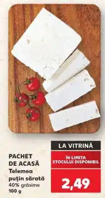 Kaufland PACHET DE ACASĂ Telemea Ofertă