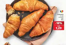 Kaufland Croissant cu unt proaspăt copt Ofertă